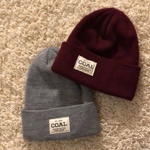 *BUNDLE* Coal Beanies!!